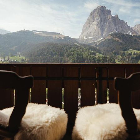 Santa Cristina Val Gardena Oberaldoss Residence Wellness المظهر الخارجي الصورة