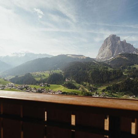 Santa Cristina Val Gardena Oberaldoss Residence Wellness المظهر الخارجي الصورة