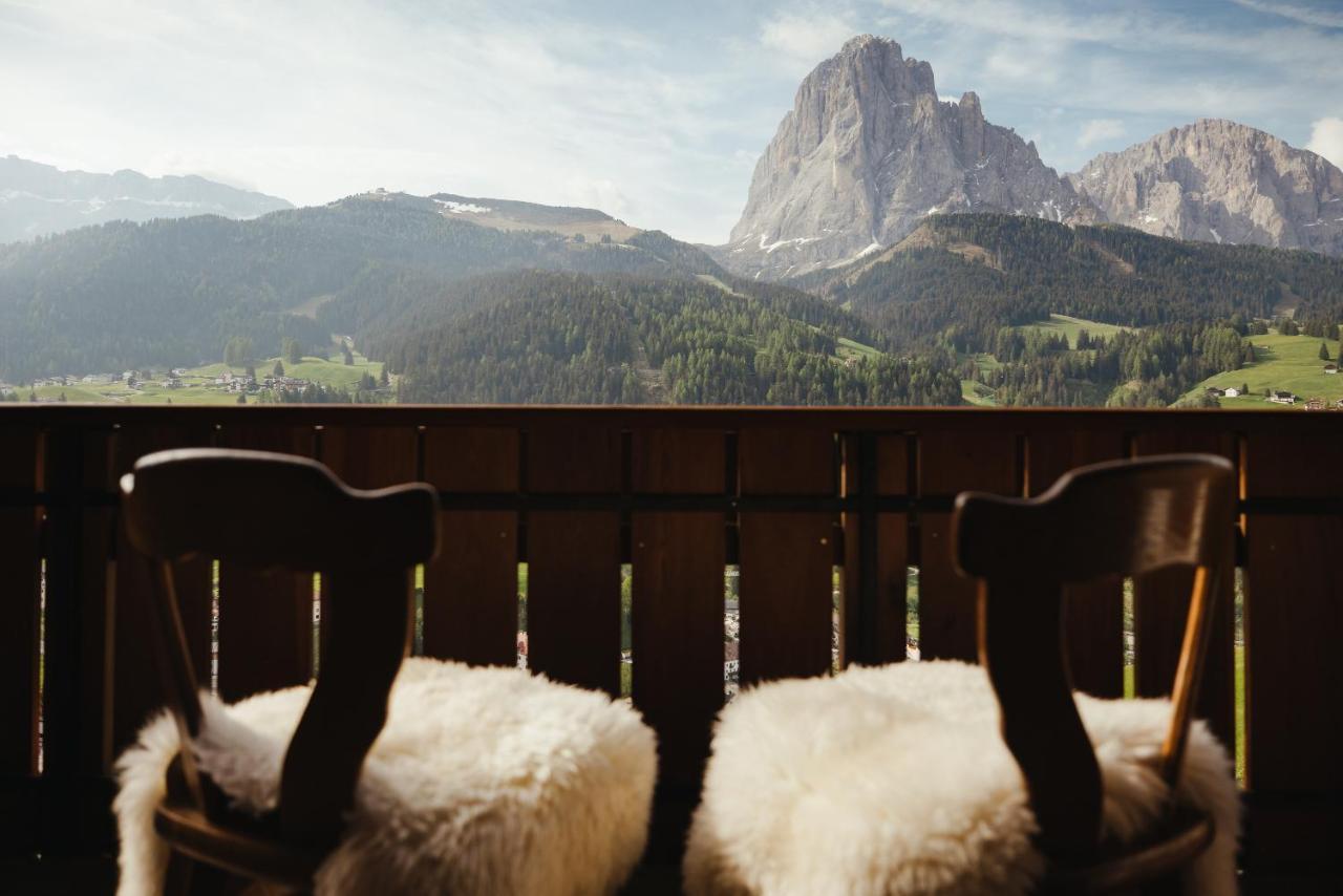 Santa Cristina Val Gardena Oberaldoss Residence Wellness المظهر الخارجي الصورة