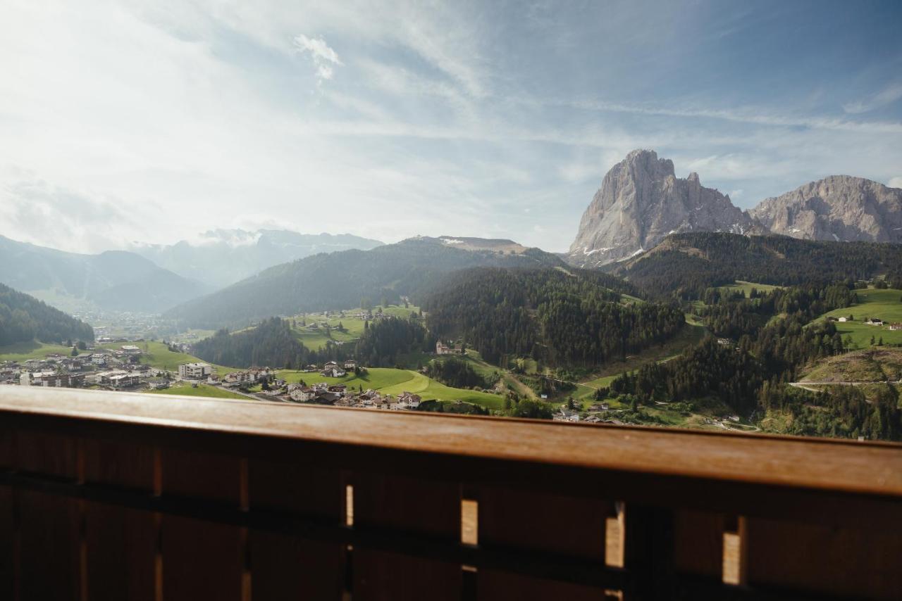 Santa Cristina Val Gardena Oberaldoss Residence Wellness المظهر الخارجي الصورة