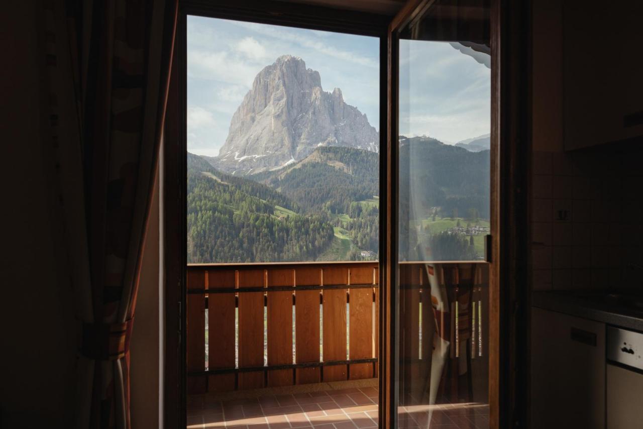 Santa Cristina Val Gardena Oberaldoss Residence Wellness المظهر الخارجي الصورة