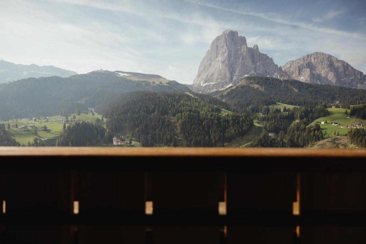 Santa Cristina Val Gardena Oberaldoss Residence Wellness المظهر الخارجي الصورة