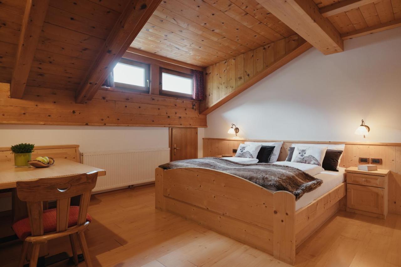 Santa Cristina Val Gardena Oberaldoss Residence Wellness المظهر الخارجي الصورة