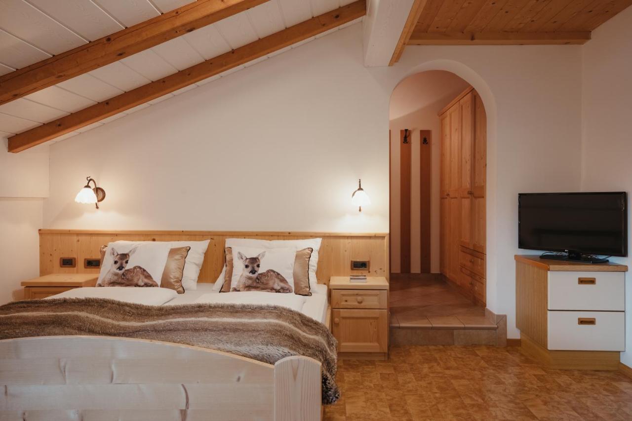 Santa Cristina Val Gardena Oberaldoss Residence Wellness المظهر الخارجي الصورة