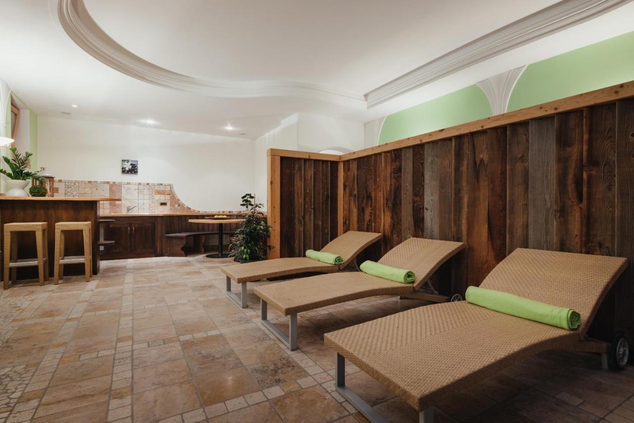 Santa Cristina Val Gardena Oberaldoss Residence Wellness المظهر الخارجي الصورة